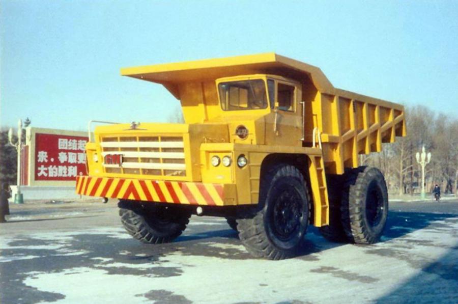  FAW Jiefang CA390 1971 года  (фото 1 из 3)